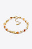 Freshwater Pearl Zinc Alloy Bracelet