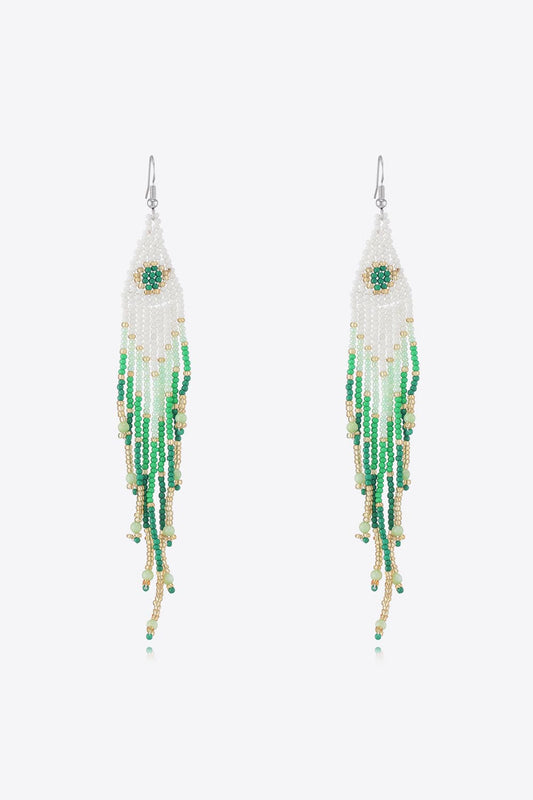 Beaded Dangle Earrings