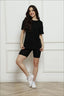 Round Neck Short Sleeve T-Shirt and Shorts Set