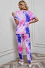 Tie-Dye Top and Pants Set