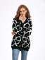 Button Down V-Neck Cardigan