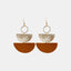 Geometrical Shape Dangle Earrings