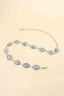 Vintage Turquoise Alloy Belt