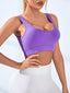 Round Neck Active Bra
