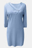 V-Neck Half Sleeve Mini Dress