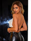 Backless Halter Neck Cami