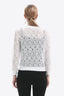Openwork Zip Up Jacket