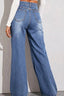 High Waist Wide Leg Jeans