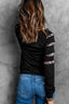 Leopard Graphic Sweatshirt