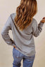 Sequin Rugby Graphic Dropped Shoulder Sweatshirt