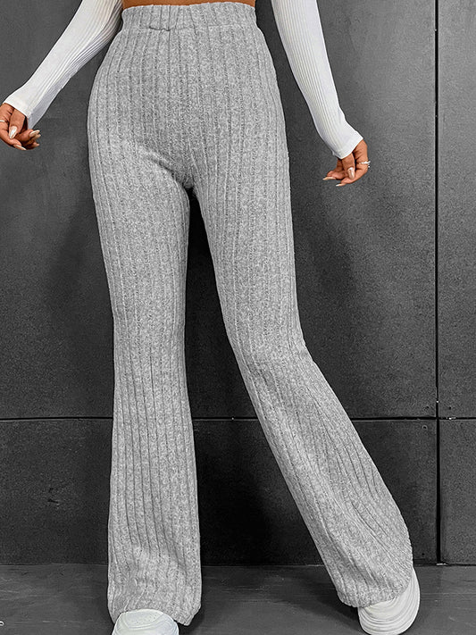 Ribbed Long Pants