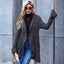 Open Front Flare Sleeve Cardigan