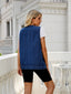 Button Down Denim Vest