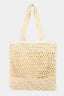 Fame Straw-Paper Crochet Tote Bag