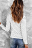 Striped Long Sleeve T-Shirt