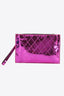 PU Leather Wristlet Bag