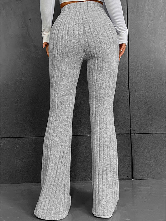 Ribbed Long Pants