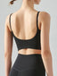 Spaghetti Strap Active Bra