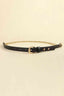 PU Leather Chain Belt