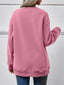 FELIZ NAVIDAD Round Neck Drop Shoulder Sweatshirt