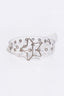 Adjustable PVC Star Shape Buckle Belt