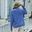 V-Neck Button Up Long Sleeve Cardigan