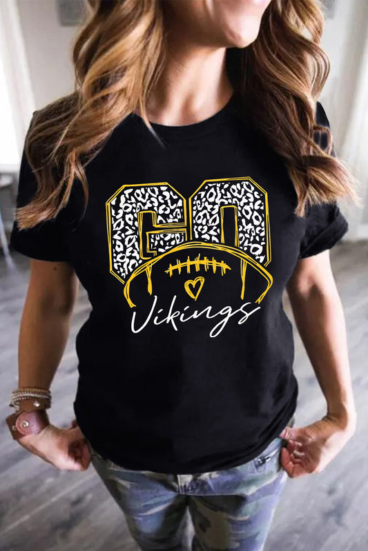 VIKINGS Graphic Short Sleeve T-Shirt