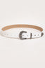 PU Leather Studded Belt