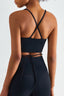 Crisscross Tied Sports Bra