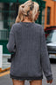 BOO Ghost Graphic Drop Shoulder Sweatshirt