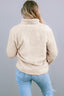 Leopard Snap Down Pocketed Collared Neck Jacket