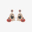 Ghost Rhinestone Alloy Earrings