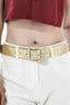 Glitter PU Leather Belt