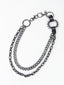 Punk Aluminium Chain Belt