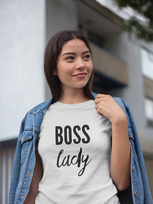 Boss Lady T Shirt